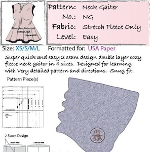 Hourglass Patterns©: No Side Seam Legging PDF Sewing Pattern Sizes