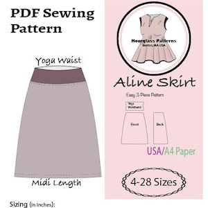 Knit yoga skirt tutorial best sale