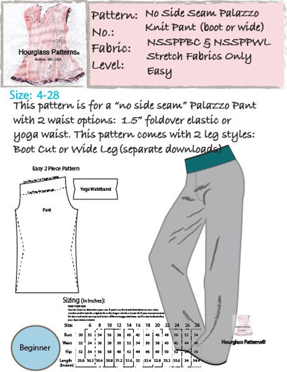 palazzo pants size 18