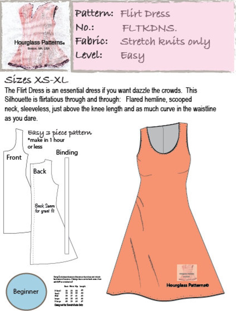 Flirt Summer Dress