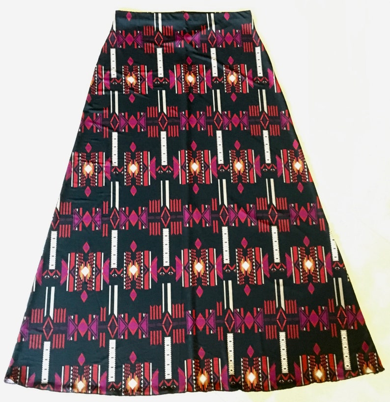 Hourglass Patterns©: Easy Construct Maxi Knit Skirt With - Etsy