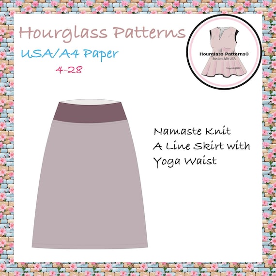 A line skirt hourglass hotsell