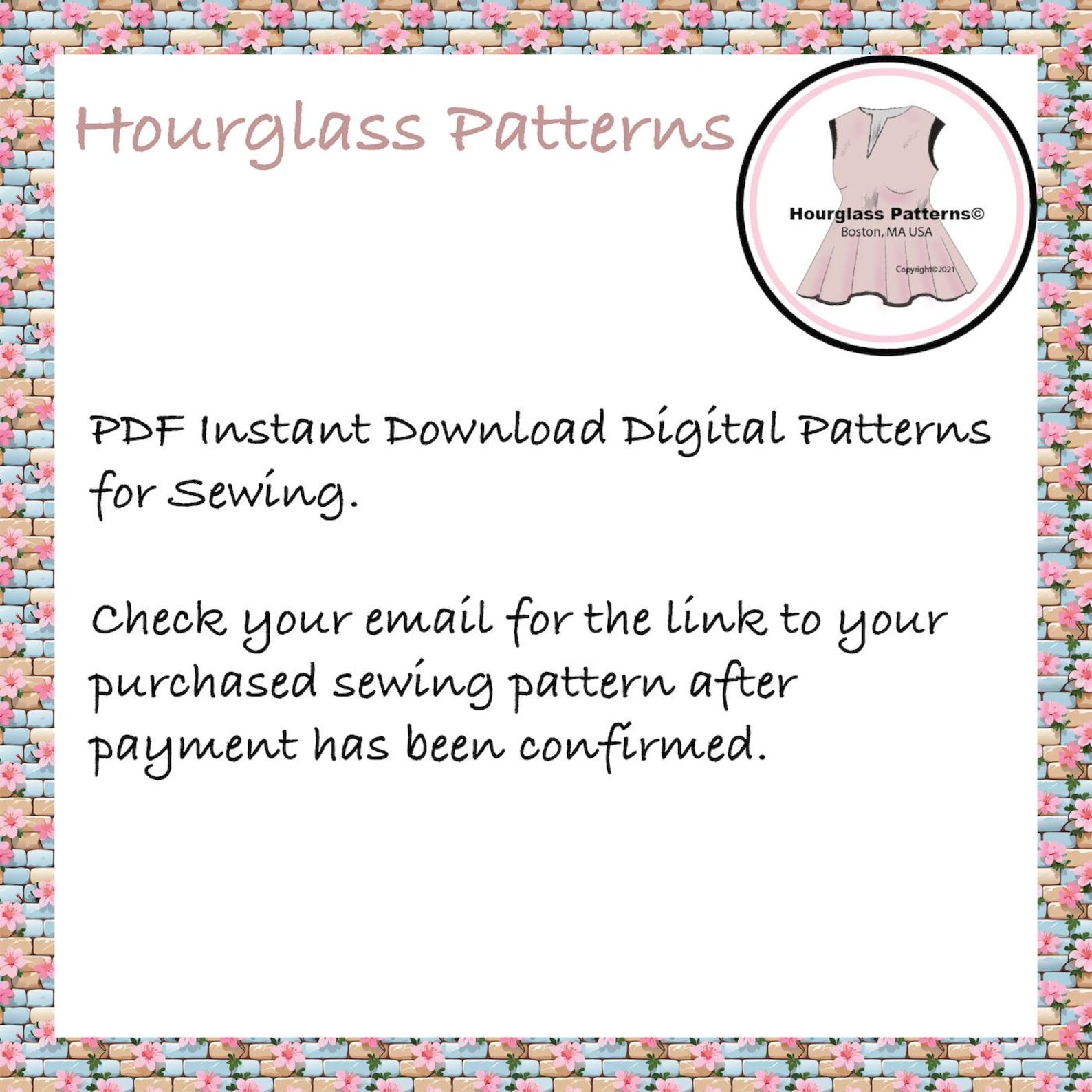 Pattern Difficile Hourglass Patterns©: Boat Neck Top Sewing Pattern. 4 Diff Sleeve ...