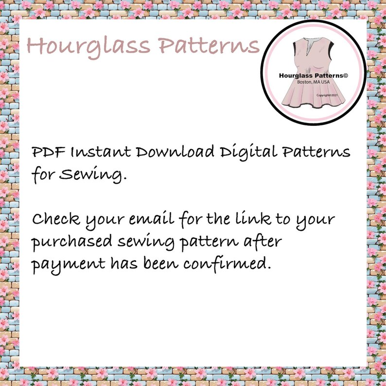 Hourglass Patterns©: Boat Neck Top Sewing Pattern. 4 Diff Sleeve ...