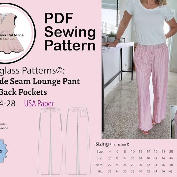 Pj Pattern Etsy