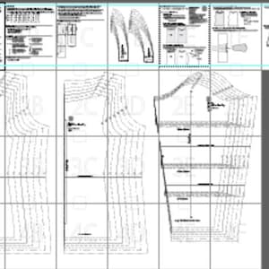 Hourglass Patterns©: Boat Neck Top Sewing Pattern. 4 Diff Sleeve ...