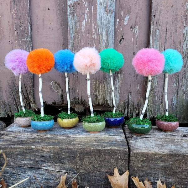 Fancy Pot Mini Truffulala Trees!! Inspired by Dr. Seuss' - The Lorax