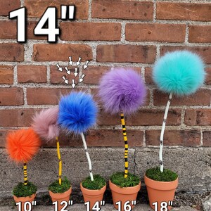 14" Truffulala Tree - Customized!! Inspired by Dr. Seuss' - The Lorax