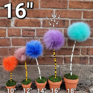 16" Truffulala Tree - Customized!! Inspired by Dr. Seuss' - The Lorax