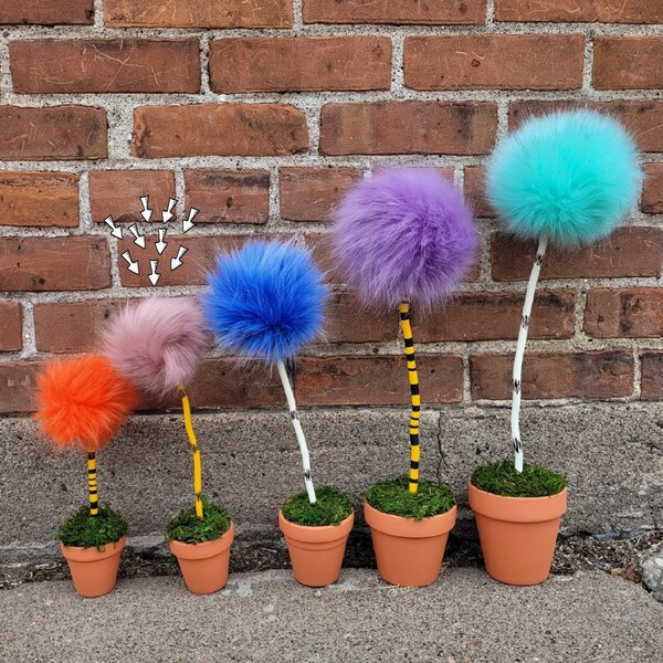 Truffula Tree - Etsy