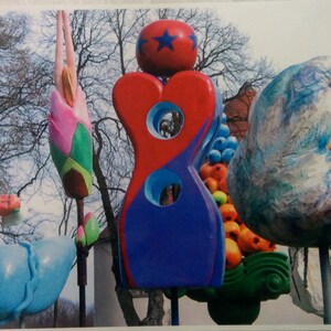 Skultpur &quot;Ball meets landscape&quot;
