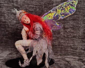 Fairy elf ooak