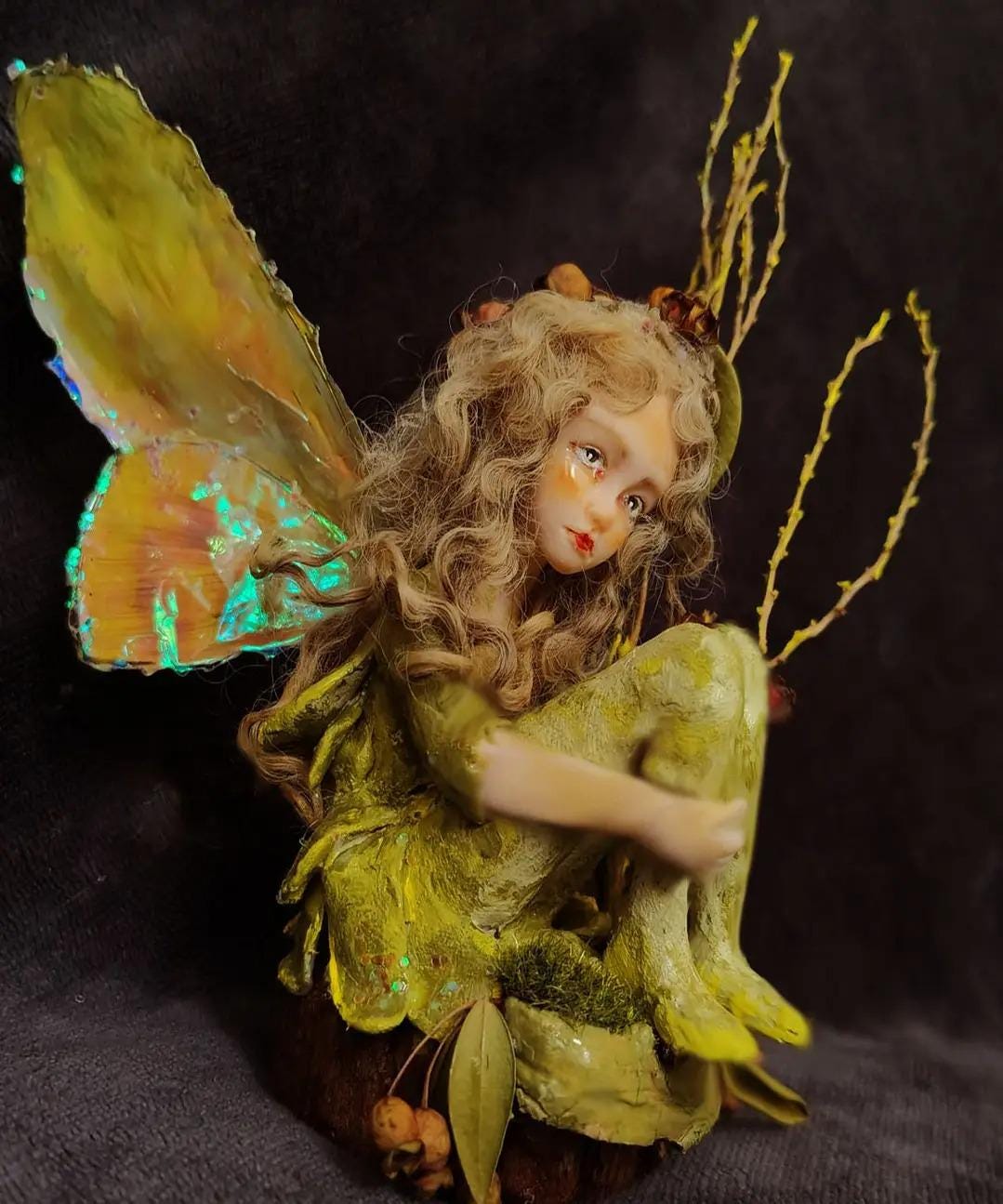 Fairy elf ooak