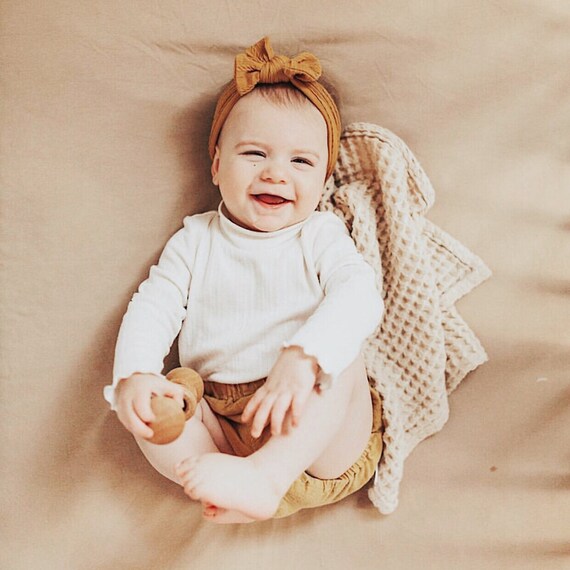 head wrap bows baby