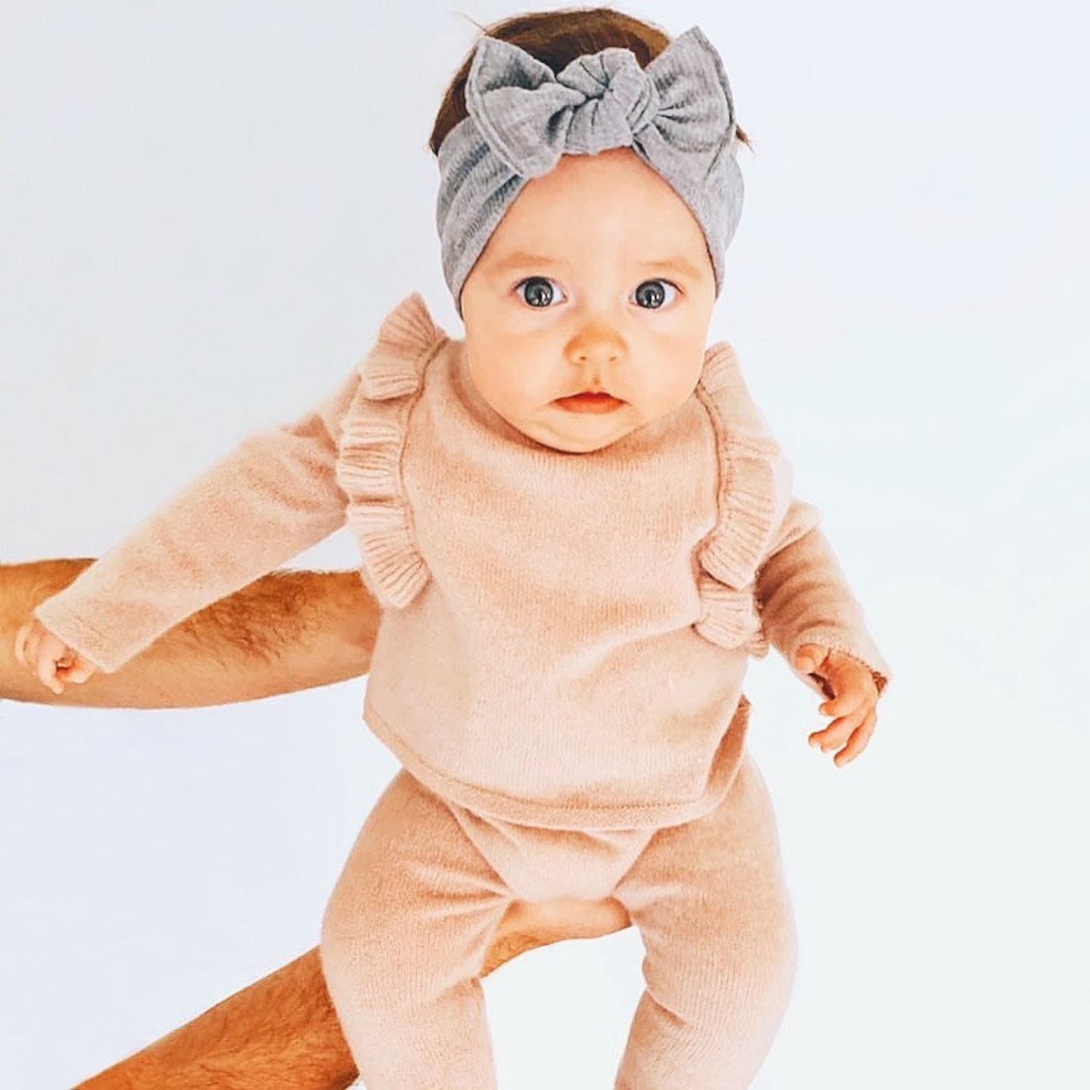 Top knot baby headwrap baby knot headband knot headband top Etsy