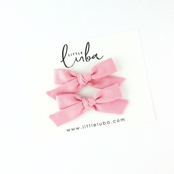 baby bows etsy