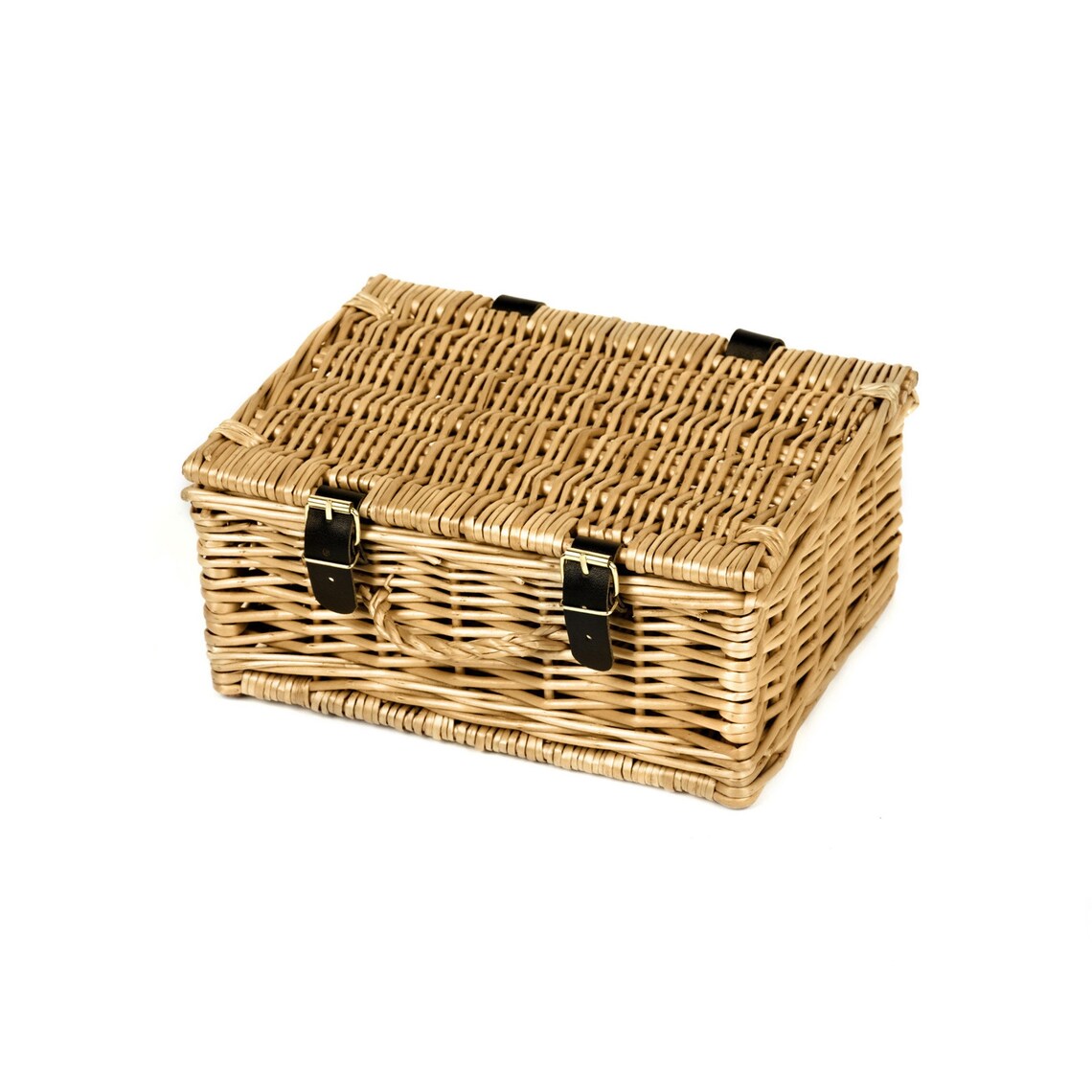 Small Picnic Hamper. Rustic. Empty Picnic Hamper. Fill with Etsy.de