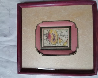 Flowery frame