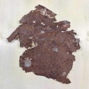 Found objects-Vintage industrial rusty metal pieces for mixed media, assemblage, steampunk, and collage.