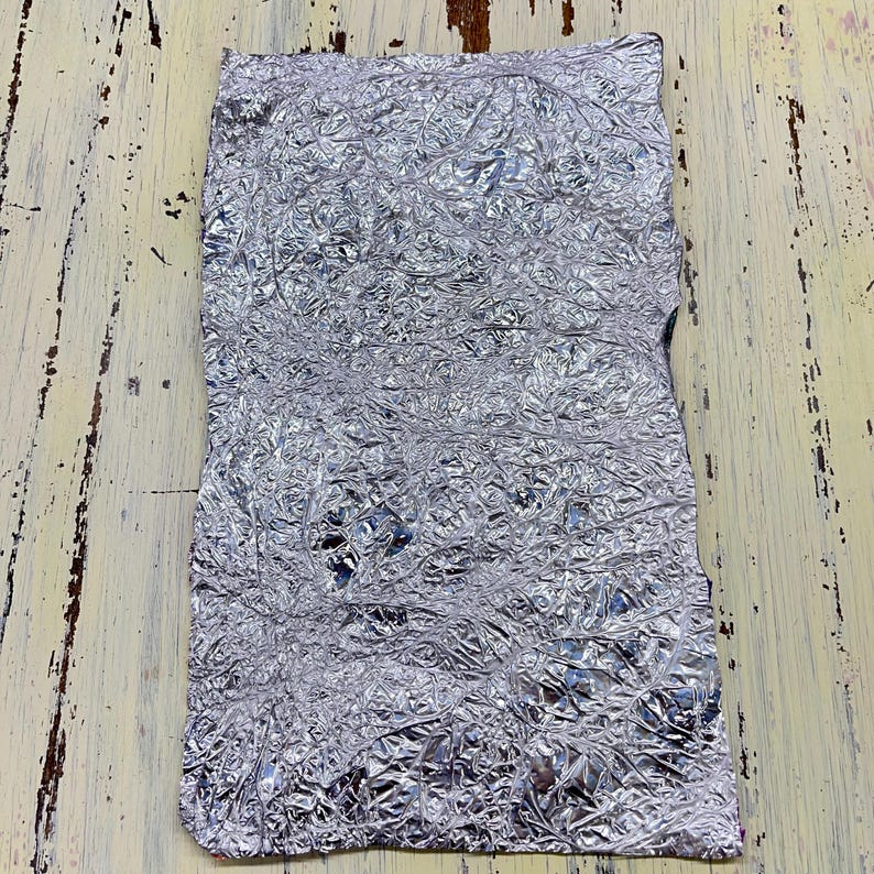 Textured Inlay Textured Inlay-handmade, Silver Inlay Film for Resin Jewelry, Decoupage ...