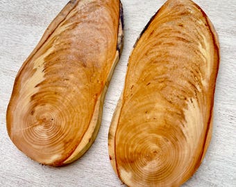 Cachas para cuchillos: madera de tilo veteada con vetas simétricas para la fabricación de cuchillos, decoración de paredes, proyectos con resina epoxi, estabilización, pirograbado, etc.