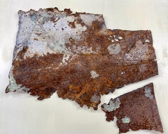 Fundstücke-Vintage industrielle rostige Metallstücke für Mixed Media, Montage, Steampunk und Collage.