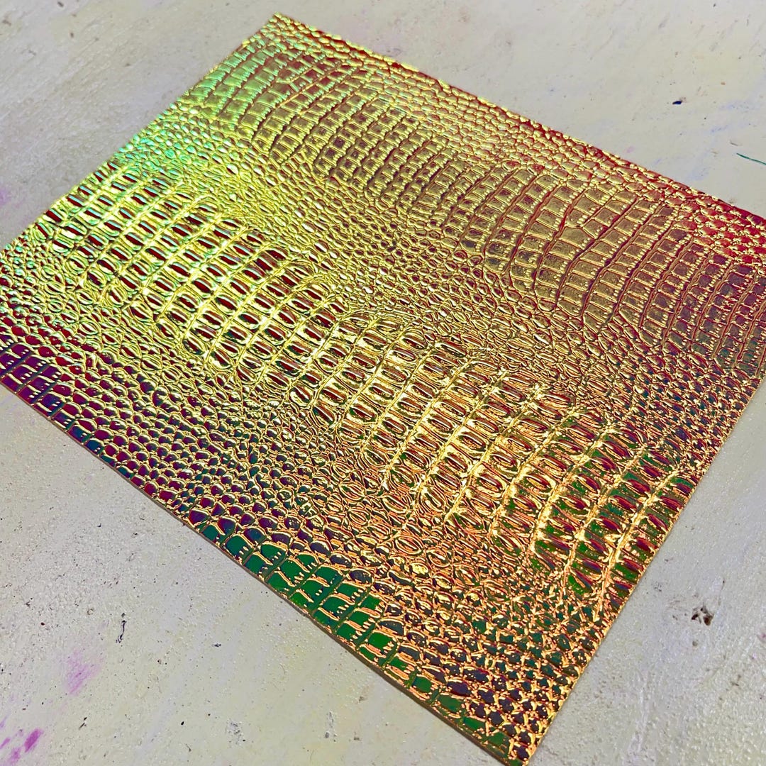 Dichroic Iridescent Inlay-color Shifting Vinyl Inlay Material for Resin ...