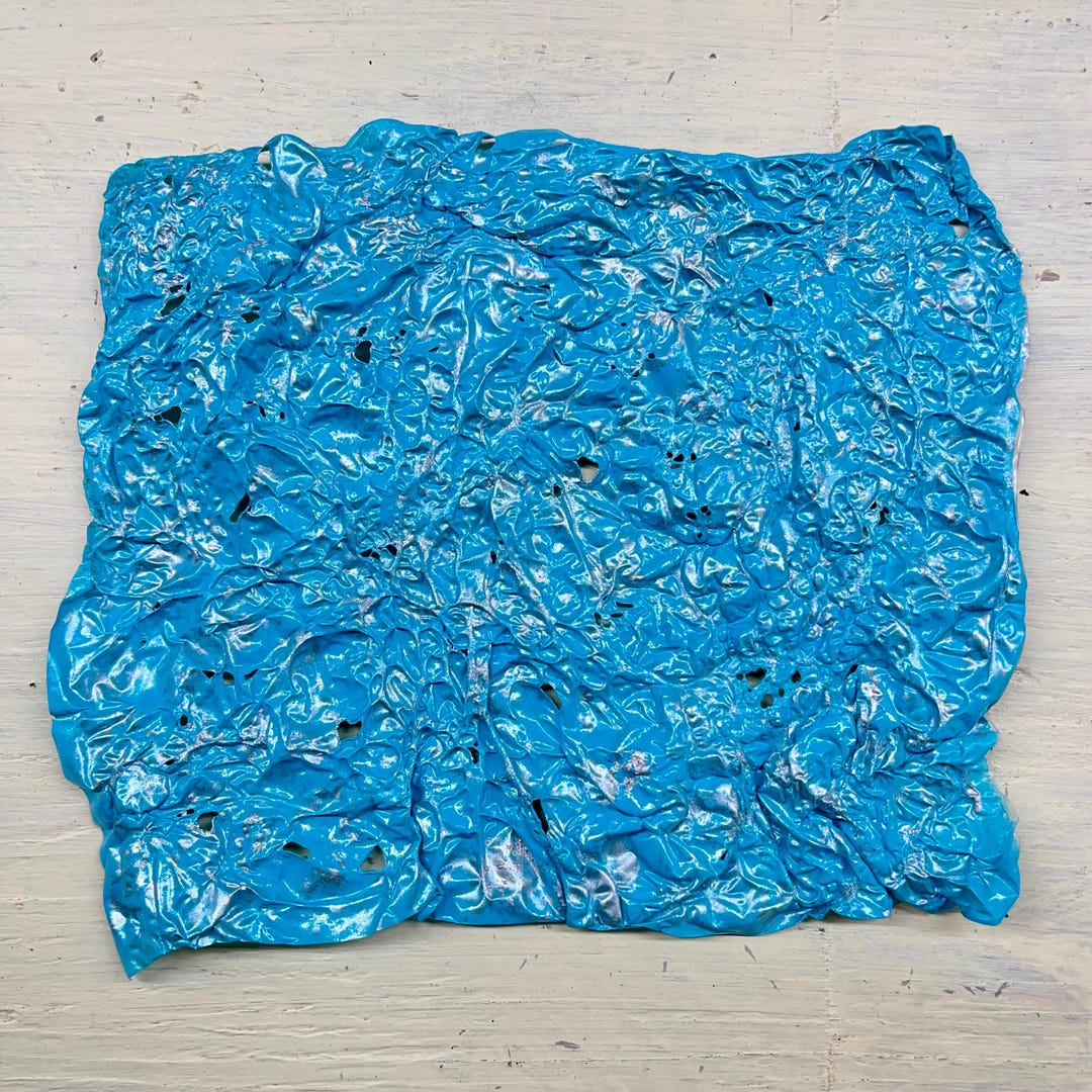 Textured Inlay-handmade, Turquoise Inlay Film for Resin Jewelry ...