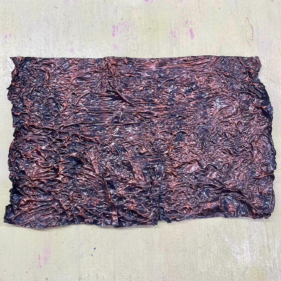 Textured Inlay-handmade, Metallic Copper Inlay Film for Resin Jewelry ...