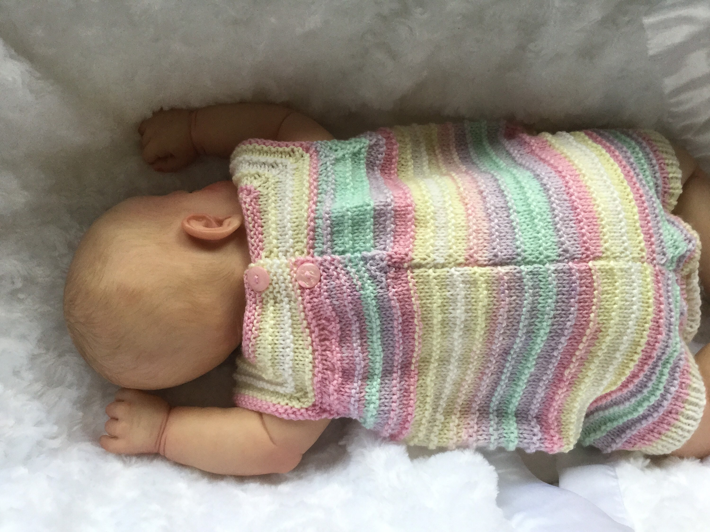 Hand Knitted Baby Set New Baby Gift Reborn Baby Set New Etsy