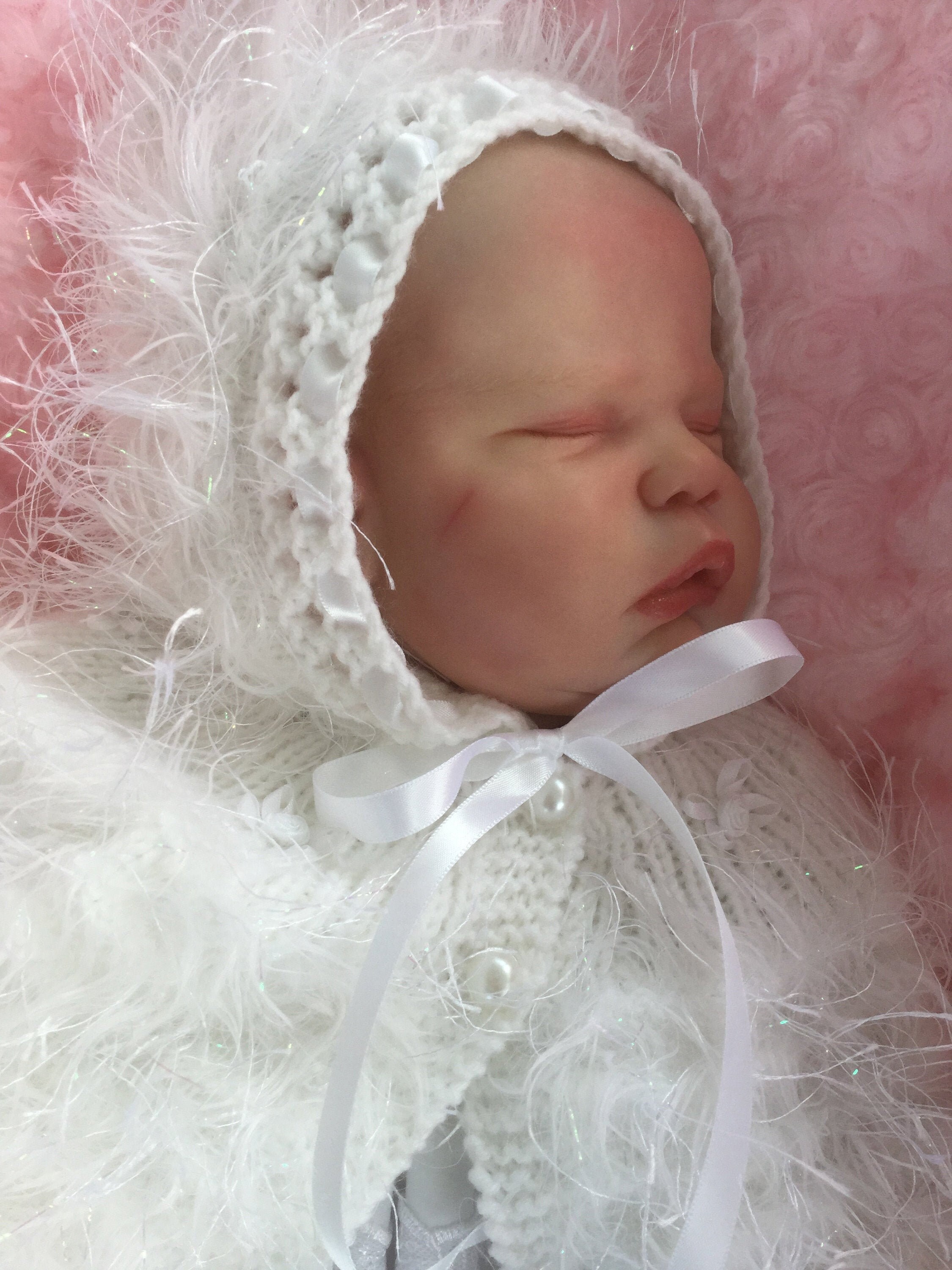 knitted baby carrier
