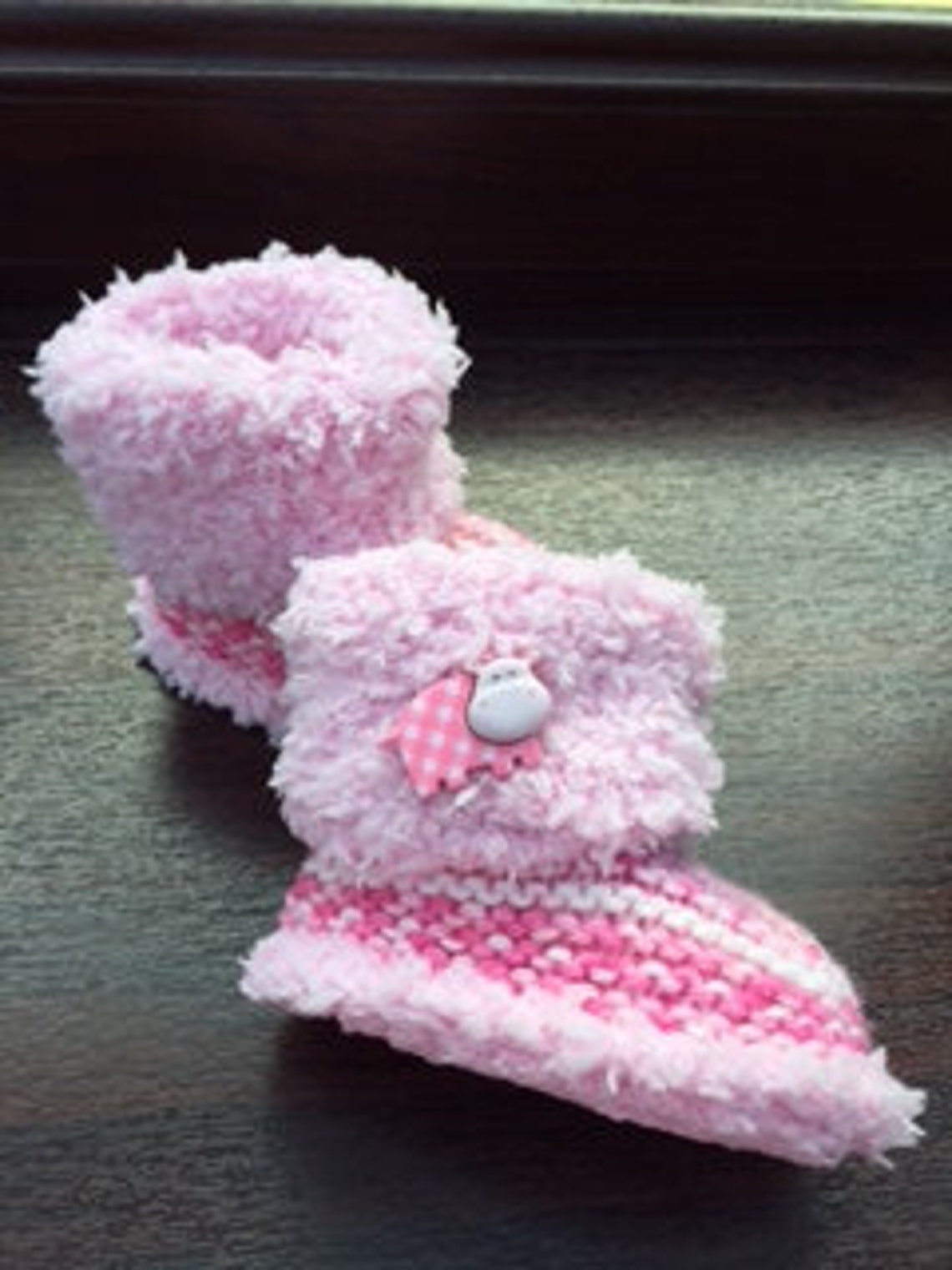 Pink Baby Boots, Baby Boots, Baby Gift, Pram Booties, Girl Boots