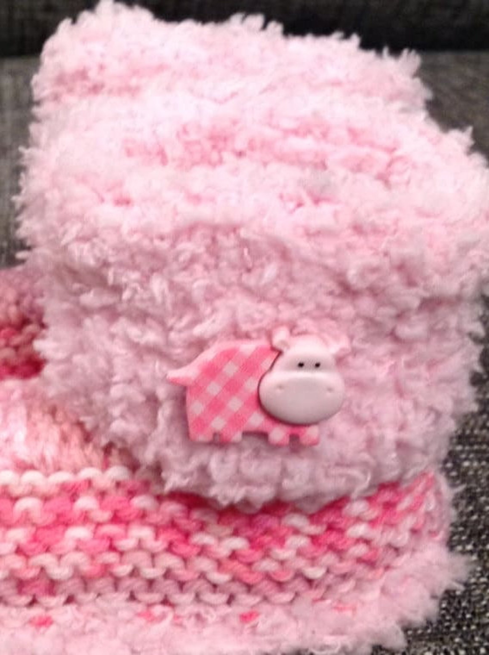 infant pink boots