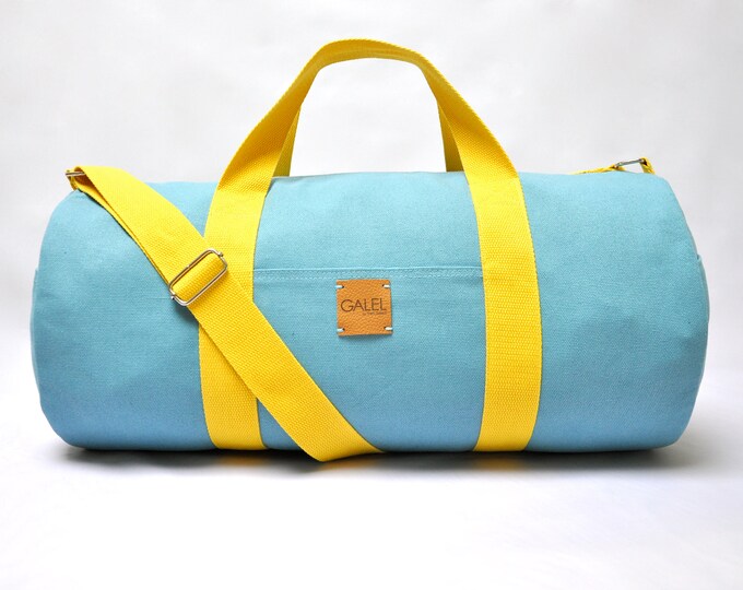 NEW Duffel Bag Canvas Duffle Bag Duffle Bag Canvas Bag Gym Etsy