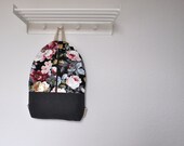 Canvas Tasche, Leinwand Rucksack Rucksack, Hipster-Rucksack, Rucksack, Rucksäcke, Frauen-Rucksack