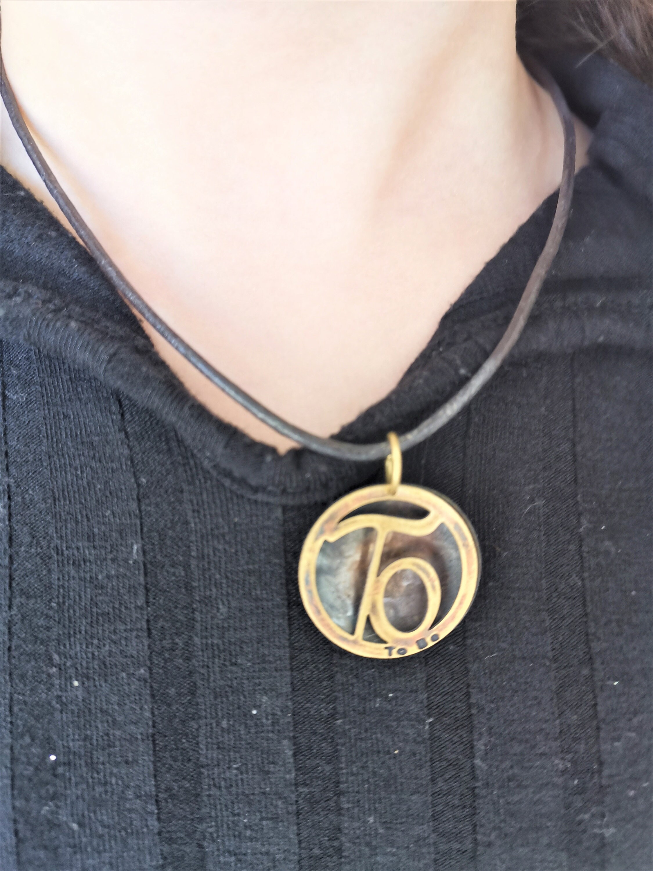 Meaningful Pendant Necklace to Be Necklace Empowerment Etsy Sweden