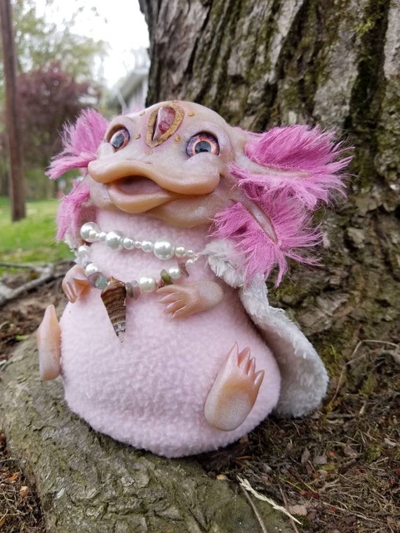 axolotl doll