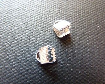 10 Metal hook for 5 mm Ribbon tips