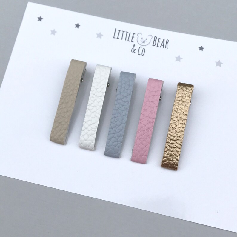 small hair slides
