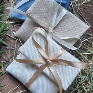 Sacchetti Bomboniere, Portaconfetti a Pochette, Natural Chic, Italian Bomboniera