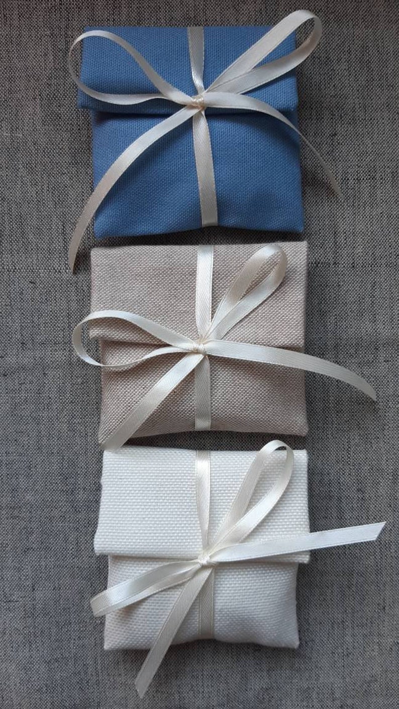Boy Christening Favor Bags Italian Baptism Bomboniera Etsy