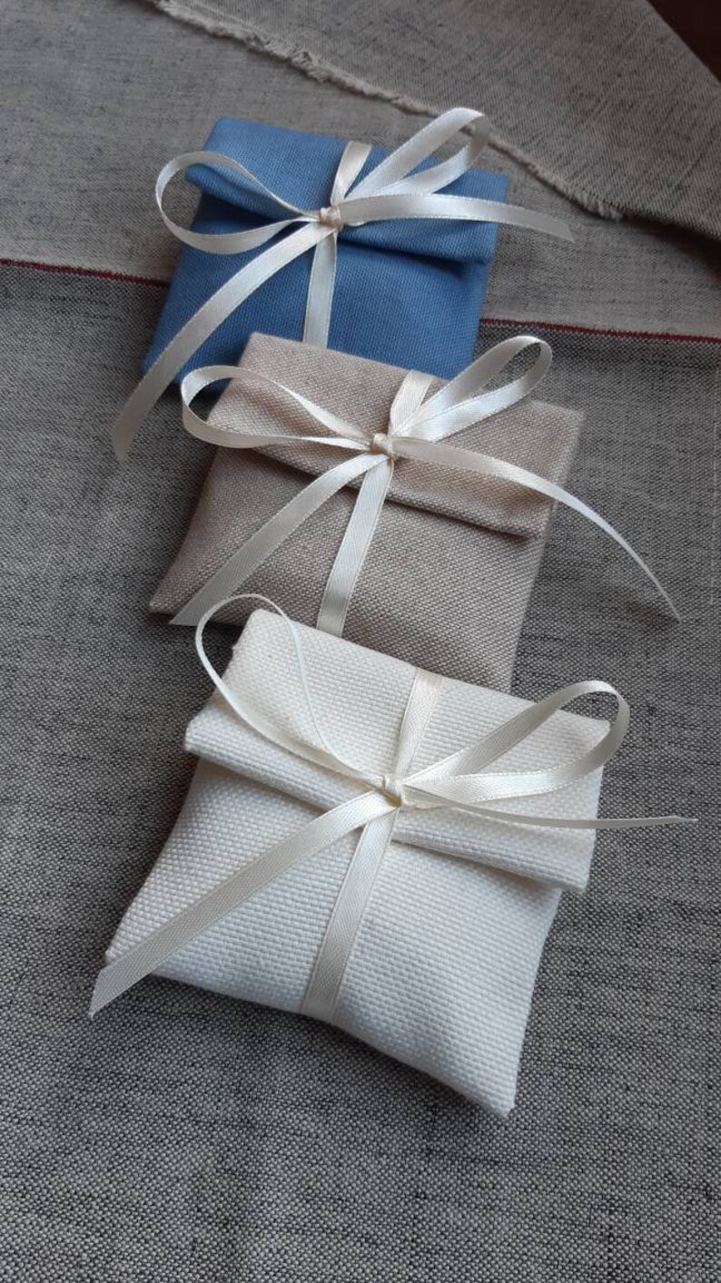 Boy Christening Favor Bags Italian Baptism Bomboniera Etsy