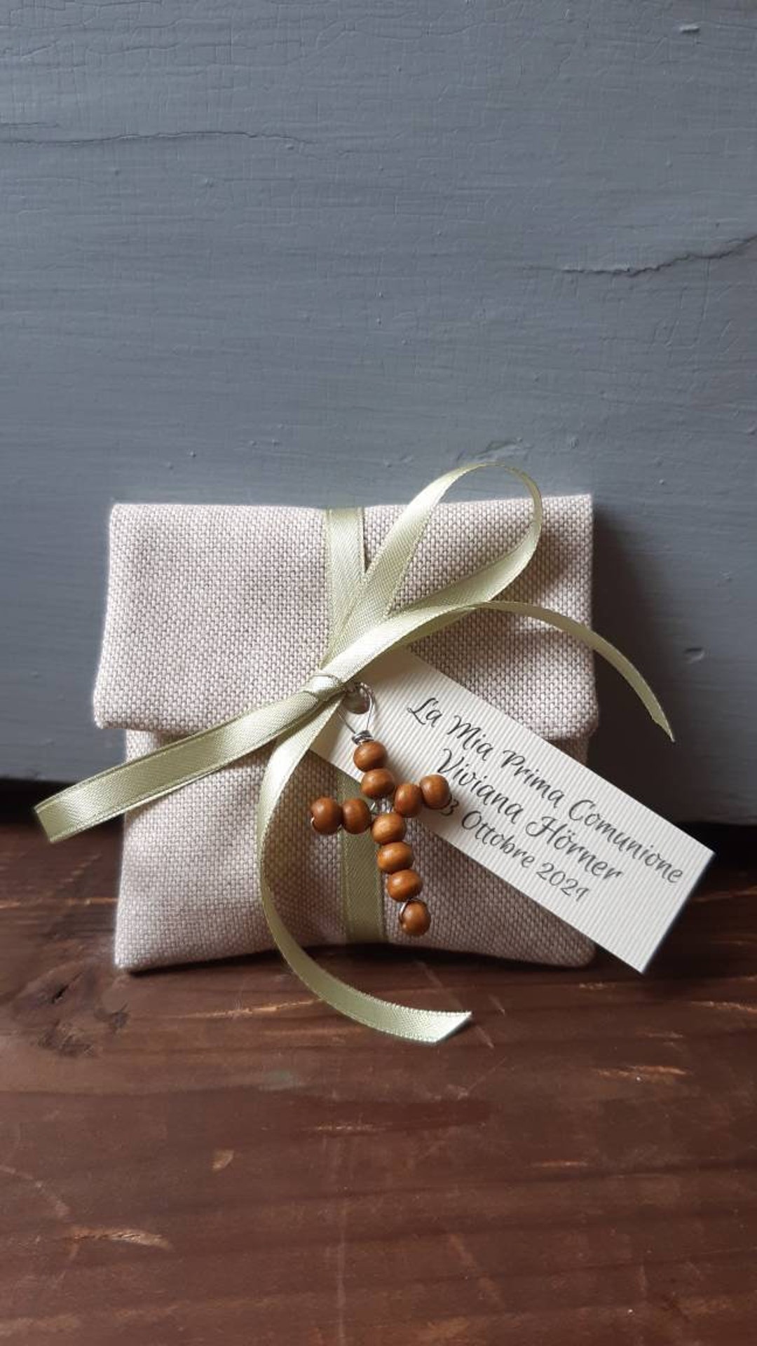 Italian Christening Baptism Favor Bags Bomboniera Bags Etsy