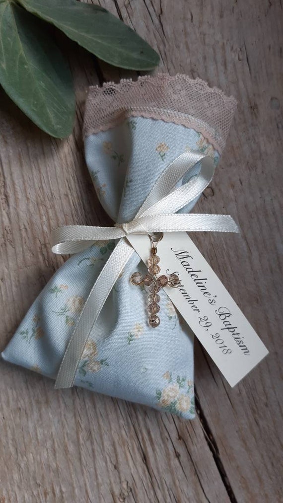 Italian Baptism Favor Bags Baby Shower Sugared Almonds Etsy