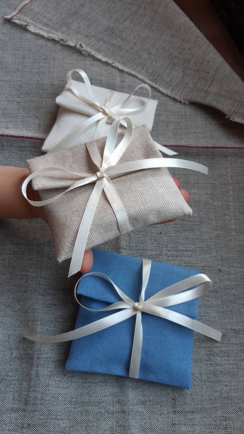 Boy Christening Favor Bags Italian Baptism Bomboniera Etsy