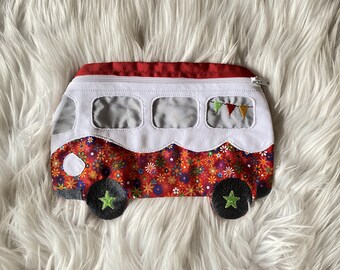 Campingbus Tasche, Kosmetiktasche Camper, Campingtasche, Schlamper Bus