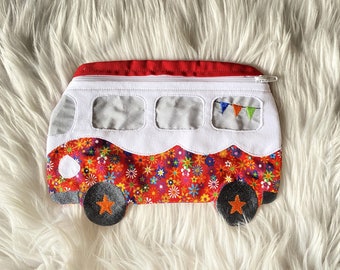 Camping bus bag, cosmetic bag camper, camping bag, sloppy bus