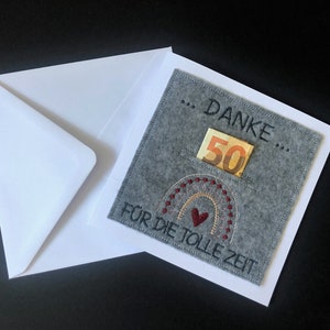 Abschiedskarte, Wunscherfüller