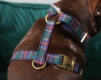 CHRISTMAS dog harness LOWLAND - handmade in Germany