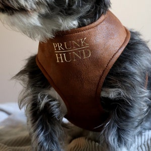 dog soft harness TRAVELER